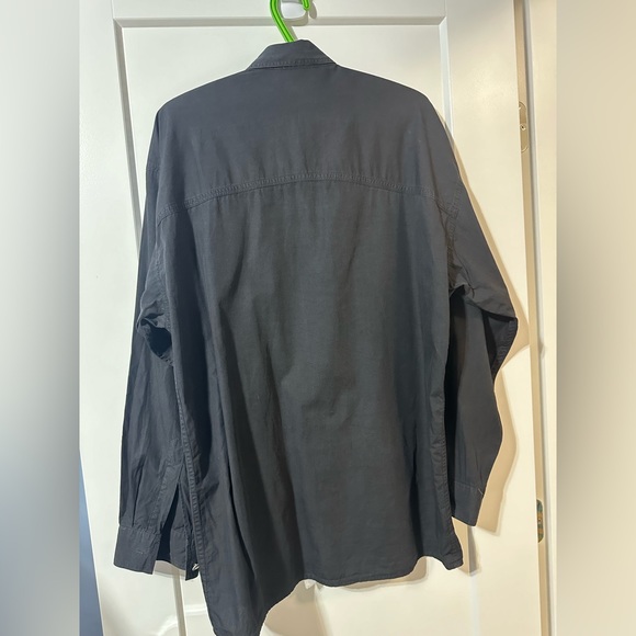 Versace classic V2 collection 90’s/2000’s everyday wear faded black shirt L - Picture 9 of 16